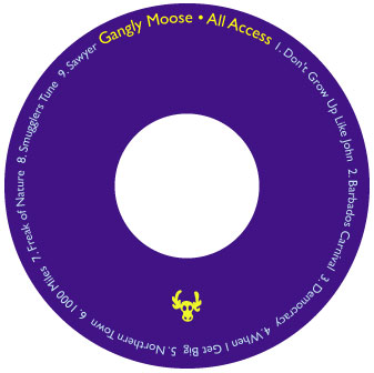 Gangly Moose All Access Compact Disk