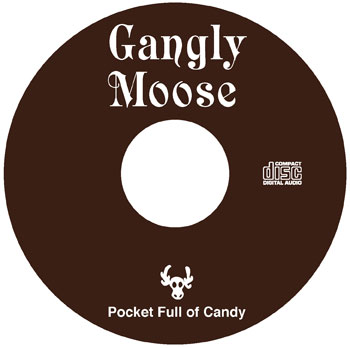 Gangly Moose Pocket Full of Candy Compact Disk