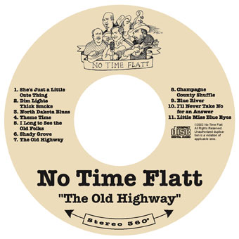 No Time Flatt - The Old Highway Disk